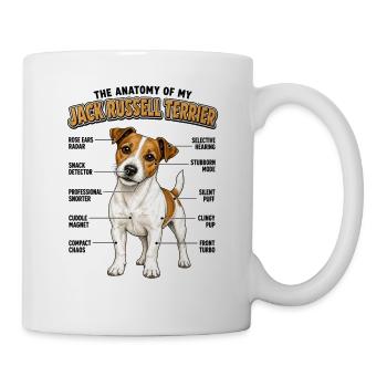 Jack Russell Terrier Hundebesitzer T Jack Russell  - Tasse - Weiß - Rechts