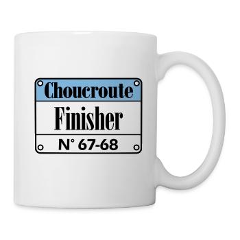 Sauerkraut Finisher Alsace - Tasse - Weiß - Rechts
