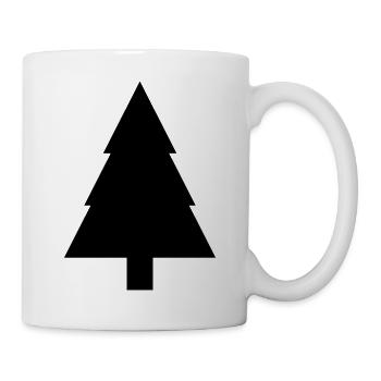 Christmas Tree - Tasse - Weiß - Rechts