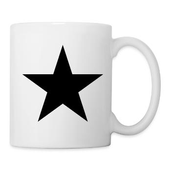 Star  - Tasse - Weiß - Rechts