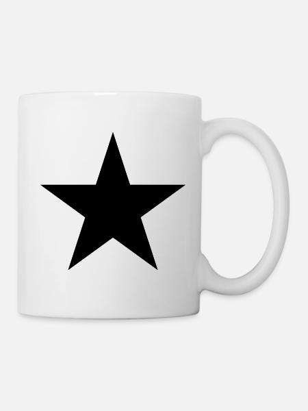 Star - Tasse - Weiß