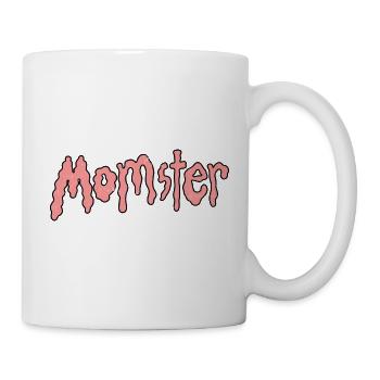 Momster - Tasse - Weiß - Rechts