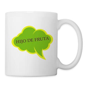 Sohn der Grünen Blasenfrucht - Tasse - Weiß - Rechts