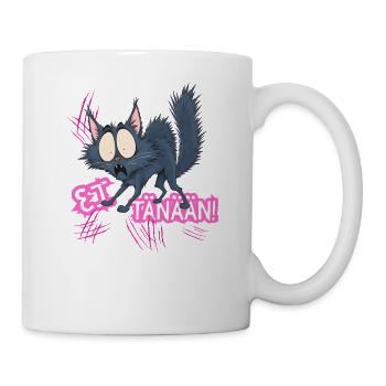 Nicht heute! - Tasse - Weiß - Rechts