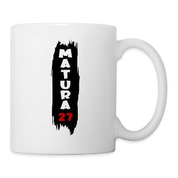 Matura 2027 bestanden - Tasse - Weiß - Rechts