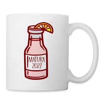 Abschlussparty Matura 2027, Österreich - Tasse - Weiß - Rechts