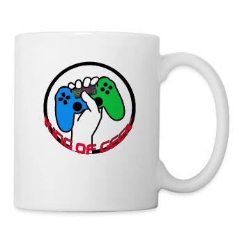King 0f Geek - Tasse - Weiß - Rechts