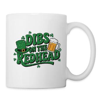 St. Patricks Irish - Tasse - Weiß - Rechts
