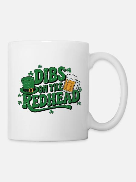St. Patricks Irish - Tasse - Weiß