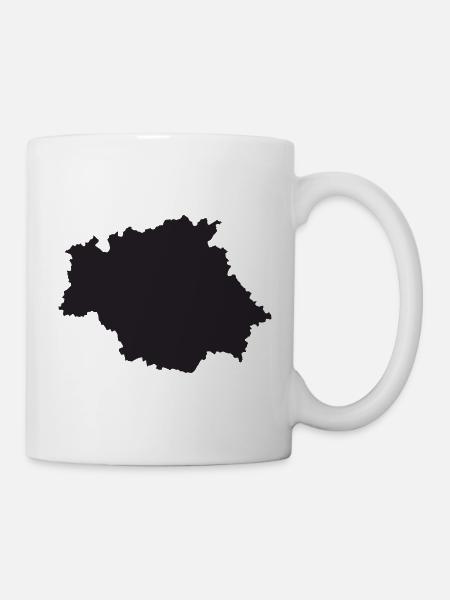 Hidalgo Humor-Geschenk-T-Shirt - Tasse - Weiß