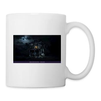 Nachtspuk-Haus Schattenlicht - Tasse - Weiß - Rechts