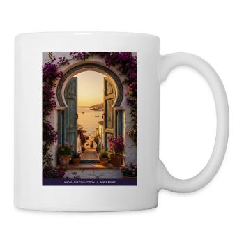 Seaview Arch Andalusia - Tasse - Weiß - Rechts