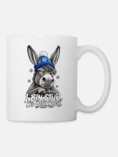 Grantige Weihnacht - Tasse - Weiß