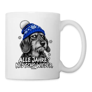 Grantige Weihnacht - Tasse - Weiß - Rechts
