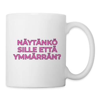 Zeige ich ihm, dass ich es verstehe? - Tasse - Weiß - Rechts