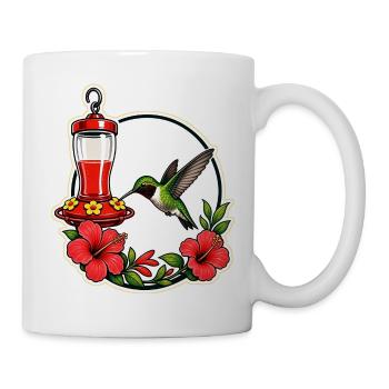 NECTAR CHECK FIRST - Tasse - Weiß - Rechts