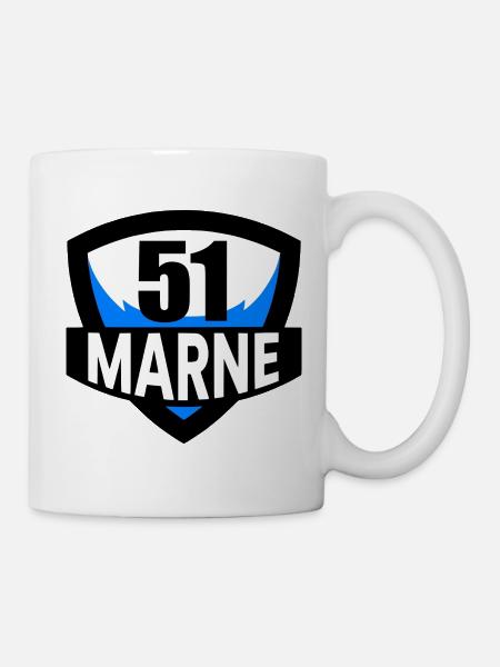 51 Marne - Tasse - Weiß