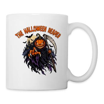 Reaper Pumpkin von Helfspawn - Tasse - Weiß - Rechts
