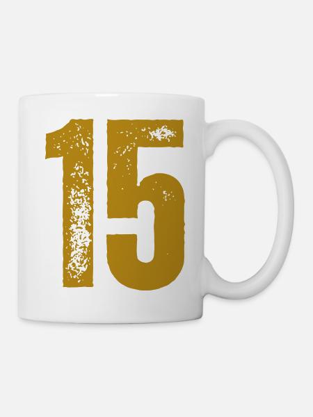 15 - Tasse - Weiß