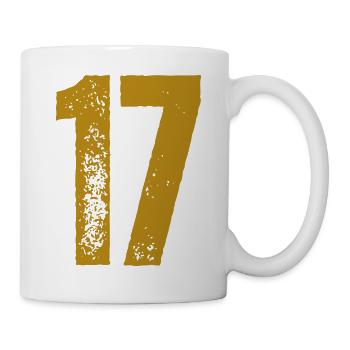 17 - Tasse - Weiß - Rechts