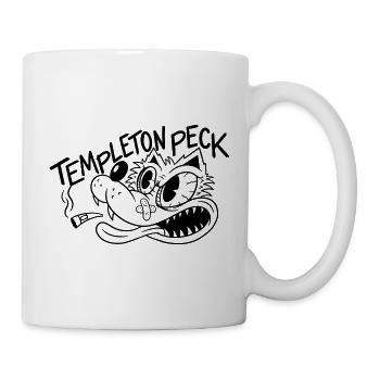 Templeton Peck Wolf - Tasse - Weiß - Rechts
