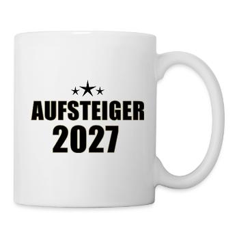 Aufsteiger 2027 - Tasse - Weiß - Rechts