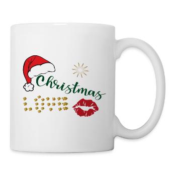 Weihnachten - Tasse - Weiß - Rechts