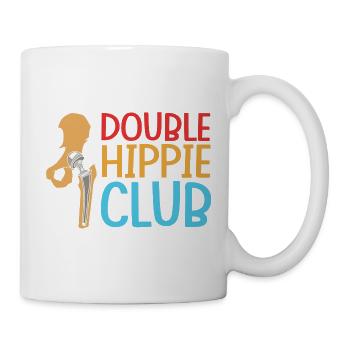 Hüften Hüfte Hüftgelenk - Tasse - Weiß - Rechts