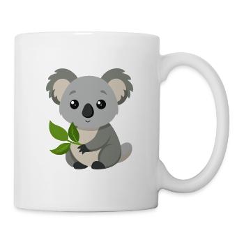 Baby-Koala - Tasse - Weiß - Rechts