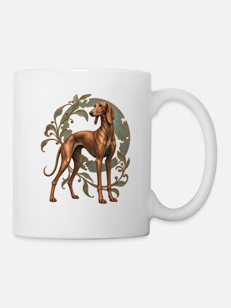 Mudhol Hound - Tasse - Weiß