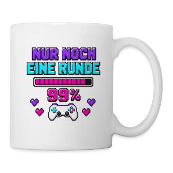 Gaming Lover - Tasse - Weiß - Rechts