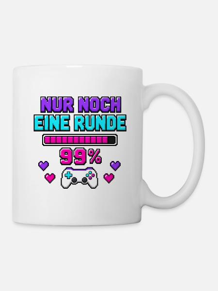 Gaming Lover - Tasse - Weiß