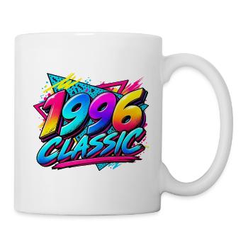 1996 Classic Retro Neon - Tasse - Weiß - Rechts