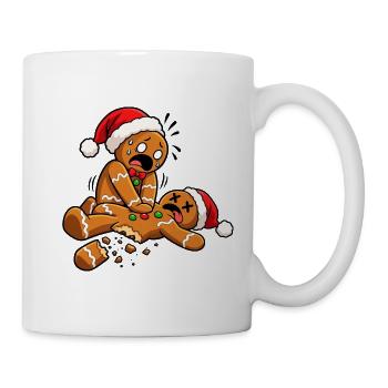 Lebkuchen Reanimation - Weihnachten - Tasse - Weiß - Rechts