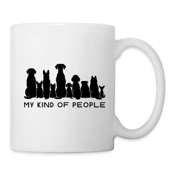 Meine Art von Leuten - Tasse - Weiß - Rechts