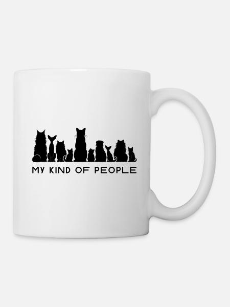 Meine Art von Leuten - Tasse - Weiß