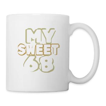 68 - Tasse - Weiß - Rechts