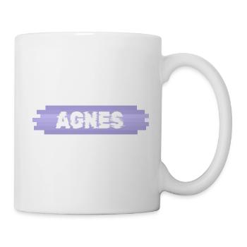 Saeugling Agnes - Tasse - Weiß - Rechts