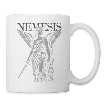 Nemesis-Göttin der Rache - Tasse - Weiß - Rechts