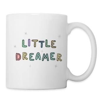 Kleiner Träumer - Tasse - Weiß - Rechts