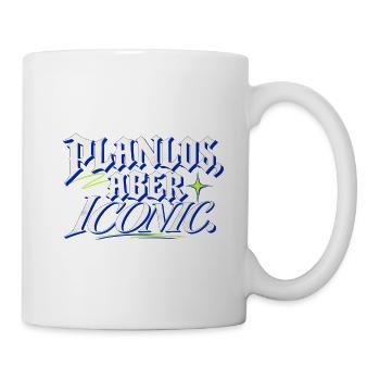 Planlos Aber Iconic - Tasse - Weiß - Rechts