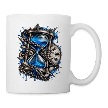 Kettenuhr der Zeitsturm - Tasse - Weiß - Rechts