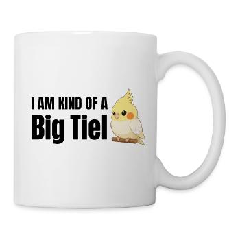 Lustiges Geschenk für Nymphensittich-Vogelliebhaber - Tasse - Weiß - Rechts