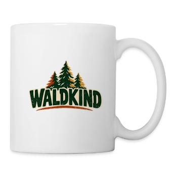 Waldkind Waldkindergarten - Tasse - Weiß - Rechts