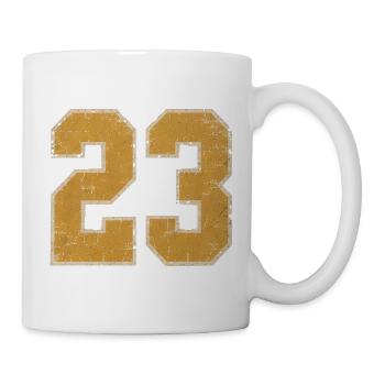 College-23-30cm- - Tasse - Weiß - Rechts