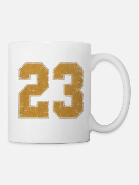 College-23-30cm- - Tasse - Weiß