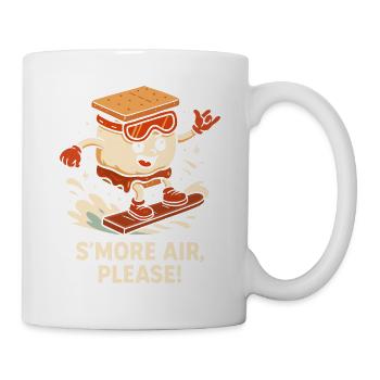 S’more air, please - Tasse - Weiß - Rechts