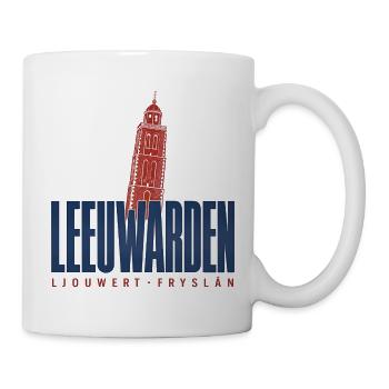 Leeuwarden Ljouwert Friesland Oldehove - Tasse - Weiß - Rechts