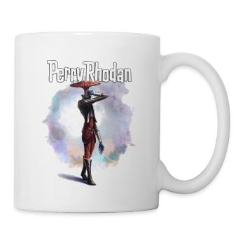 Alienvolk Juelziish - Tasse - Weiß - Rechts