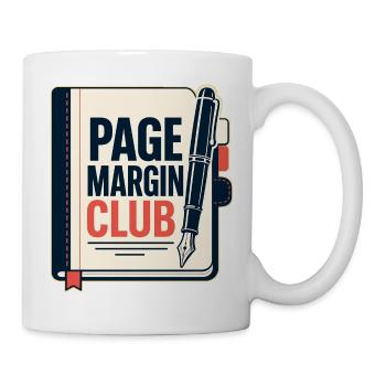 PAGE MARGIN CLUB Computer - Tasse - Weiß - Rechts
